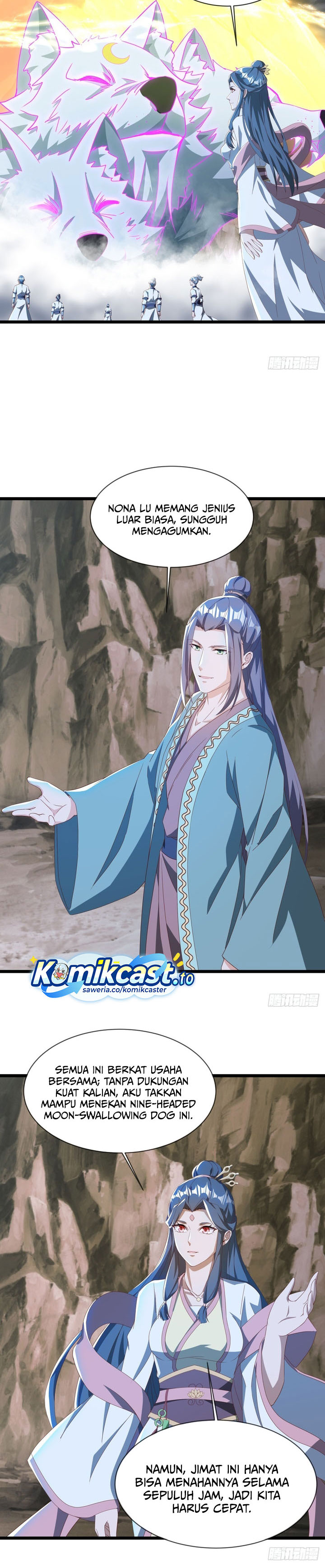 Peerless Soul (Peerless Battle Spirit) Chapter 707 Gambar 16